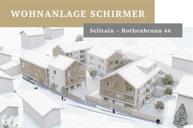 Projekt Wohnanlage Schirmer - Verkauf gestartet!
